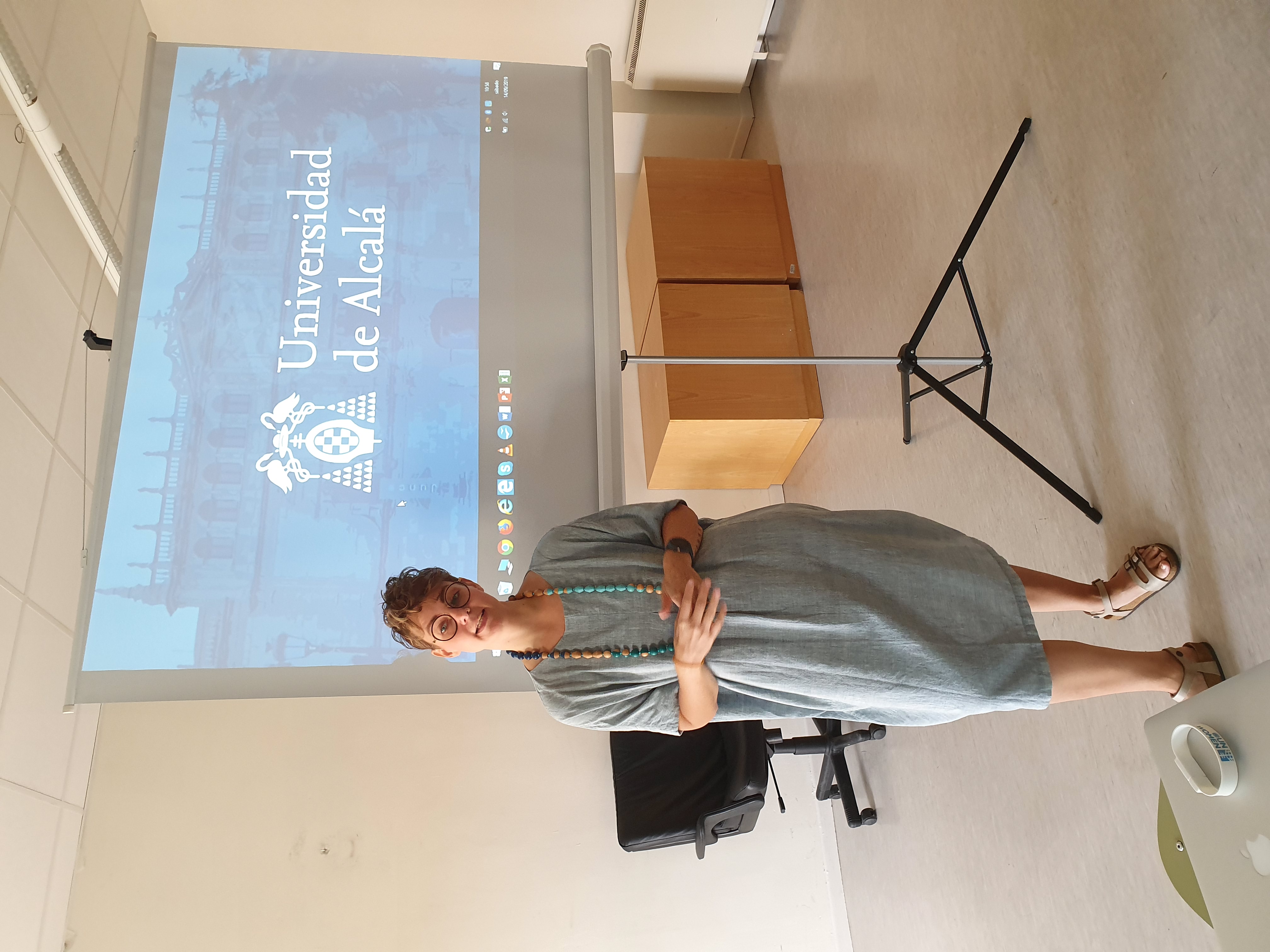 Workshop i Spanien